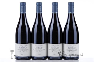 CLOS DE LA ROCHE 2014 - Lecheneaut - 4 Bottles