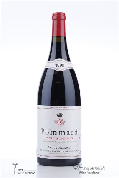 POMMARD CLOS DES EPENEAUX 1990 - Comte Armand - 1 Magnum