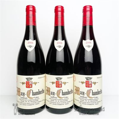 MAZY CHAMBERTIN 2006 - Armand Rousseau - 3 Bottles