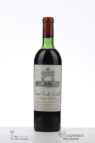 LEOVILLE LAS CASES 1970 - Mc - 1 Bottle