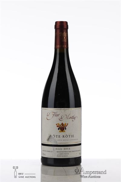 COTE ROTIE LA FLEUR DE MONTLYS 2012 - Semaska - 1 Bottle