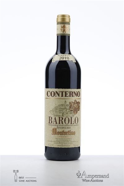 BAROLO MONFORTINO RISERVA 2010 - Giacomo Conterno - 1 Bottle