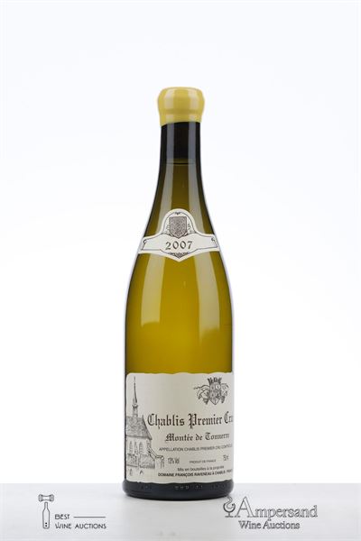 CHABLIS MONTEE DE TONNERRE 2007 - Francois Raveneau - 1 Bottle