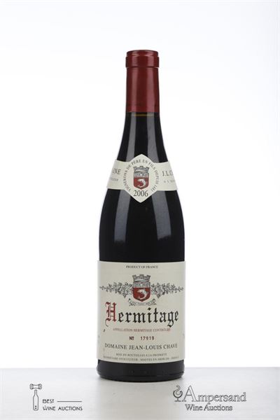 HERMITAGE ROUGE 2006 - Jean Louis Chave - 1 Bottle
