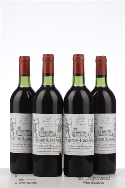 LAGRANGE 1976 - Mc - 4 Bottles