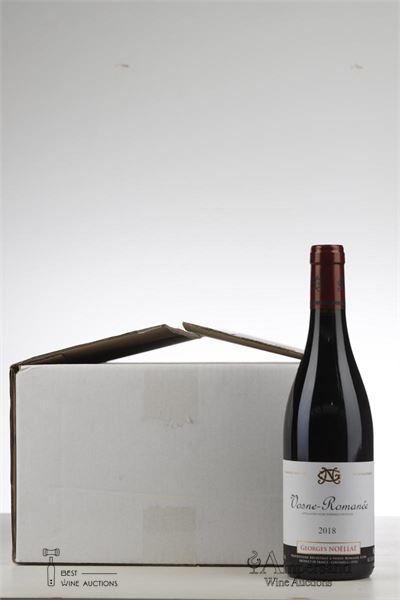 VOSNE ROMANEE 2018 - Georges Noellat - 10 Bottles - Oc 12