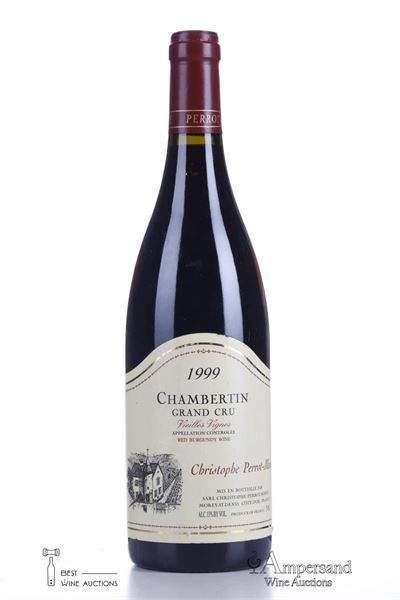CHAMBERTIN VIEILLES VIGNES 1999 - Christophe Perrot Minot - 1 Bottle