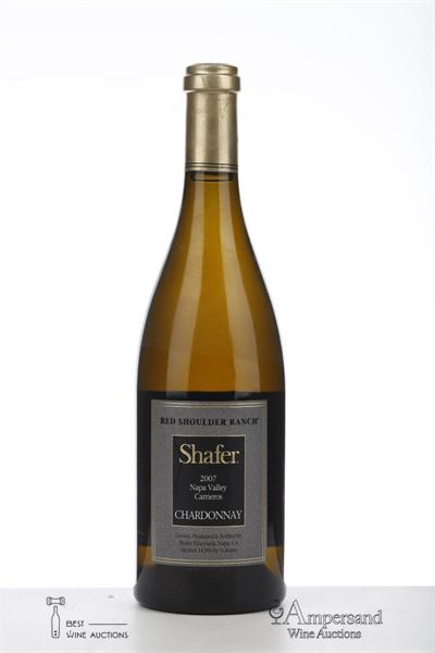 SHAFER CARNEROS CHARDONNAY 2007 - Shafer - 1 Bottle