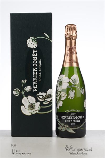 PERRIER JOUET BELLE EPOQUE 1995 - Perrier Jouet - 1 Bottle - Oc 1