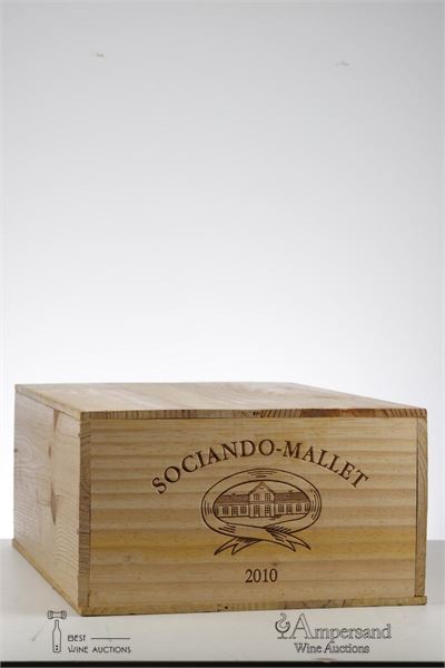 SOCIANDO MALLET 2010 - Mc - 12 Bottles - Owc 12