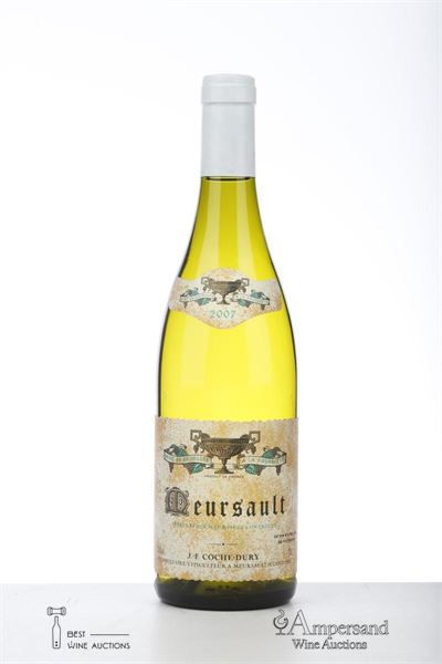 MEURSAULT 2007 - Coche Dury - 1 Bottle