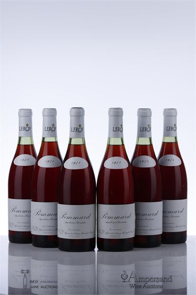 POMMARD 1971 - Leroy Negociant - 6 Bottles
