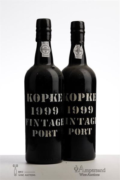 KOPKE VINTAGE PORT 1999 - Kopke - 2 Bottles