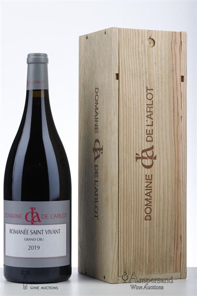 ROMANEE ST VIVANT 2019 - Domaine de l'Arlot - 1 Magnum - Owc 1