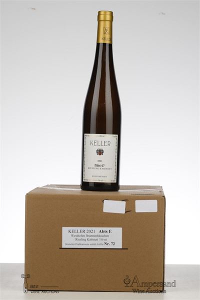RIESLING WESTHOFEN BRUNNENHAUSCHEN ABTS ERDE  KABINETT 2021 - Keller - 6 Bottles - Oc 6