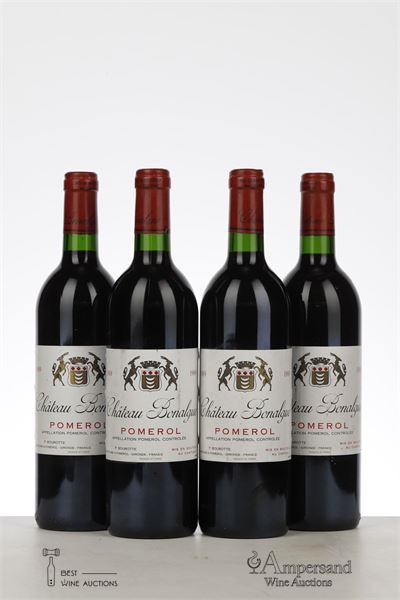 BONALGUE 1989 - Mc - 4 Bottles