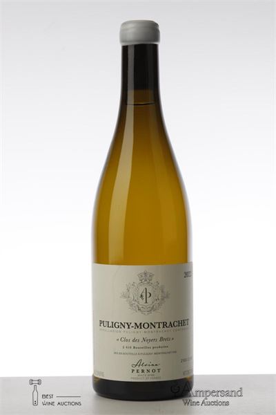 PULIGNY MONTRACHET CLOS DES NOYERS BRETS 2022 - Alvina Pernot - 1 Bottle