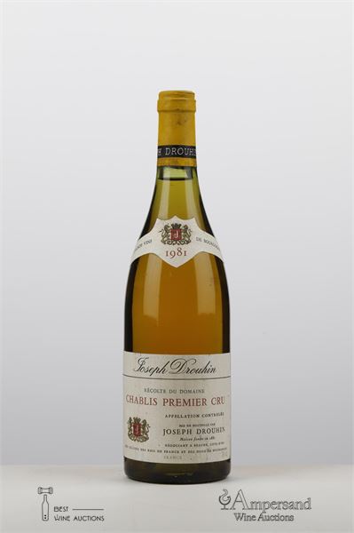 CHABLIS 1ER CRU 1981 - Joseph Drouhin - 1 Bottle