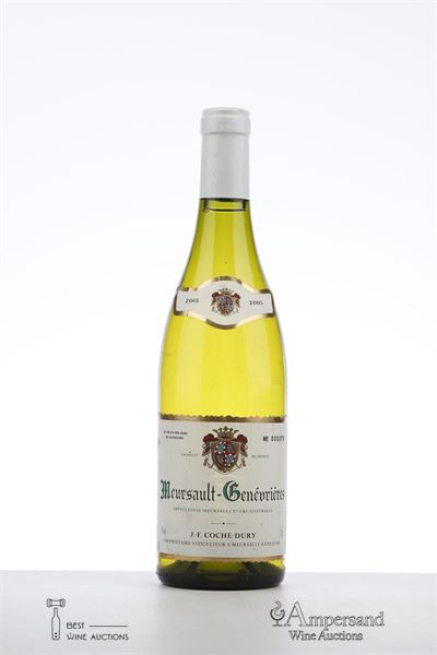 MEURSAULT GENEVRIERES 2005 - Coche Dury - 1 Bottle