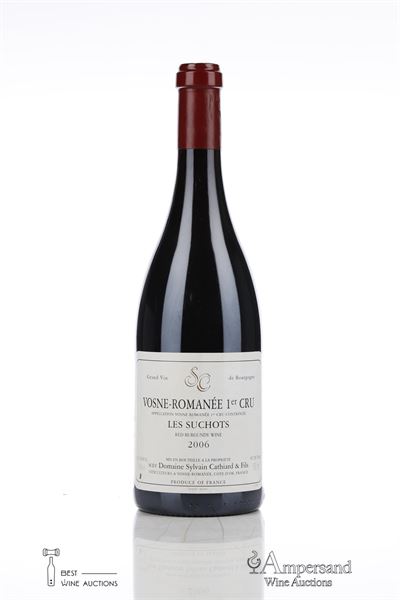 VOSNE ROMANEE LES SUCHOTS 2006 - Sylvain Cathiard - 1 Bottle