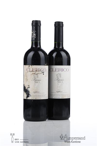 BAROLO PAJANA 1995 - Domenico Clerico - 2 Bottles