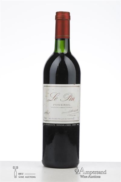 LE PIN 1991 - Mc - 1 Bottle