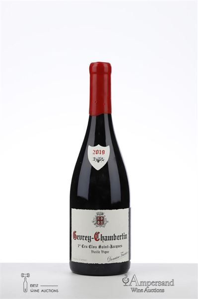 GEVREY CHAMBERTIN CLOS ST JACQUES 2019 - Fourrier - 1 Bottle