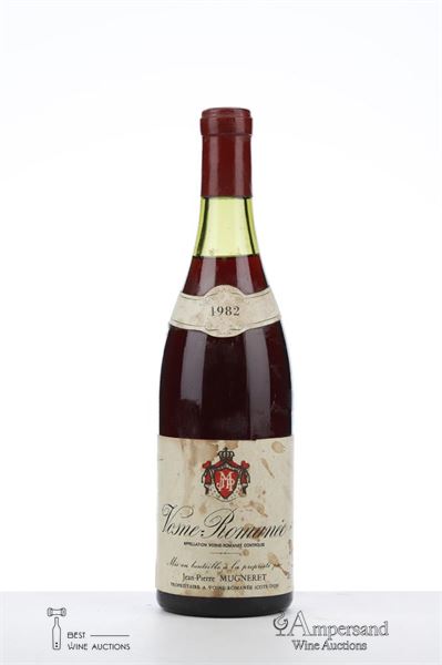 VOSNE ROMANEE 1982 - Jean Pierre Mugneret - 1 Bottle