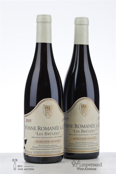VOSNE ROMANEE LES BRULEES 2005 - Guyon - 2 Bottles