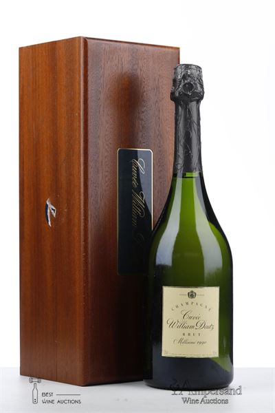 WILLIAM DEUTZ BRUT MILLESIME 1990 - William Deutz - 1 Bottle - Owc 1