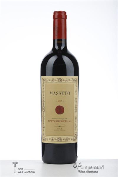 MASSETO 1997 - Tenuta dell'Ornellaia - 1 Bottle