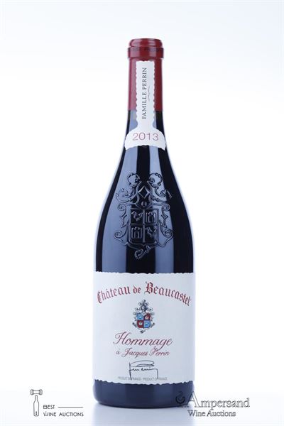 CHATEAUNEUF DU PAPE BEAUCASTEL HOMMAGE A JACQUES PERRIN 2013 - Beaucastel - 1 Bottle