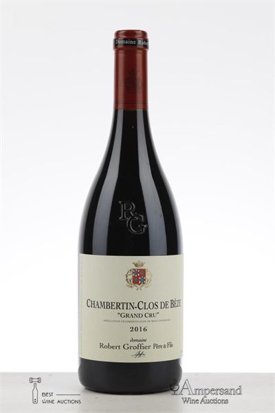 CHAMBERTIN CLOS DE BEZE 2016 - Robert Groffier - 1 Bottle
