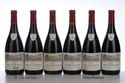 GEVREY CHAMBERTIN CLOS ST JACQUES 1999 - Armand Rousseau - 12 Bottles