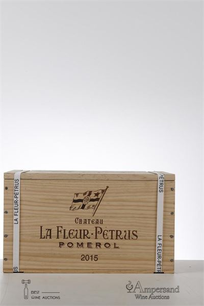 LA FLEUR PETRUS 2015 - Mc - 6 Bottles - Owc 6