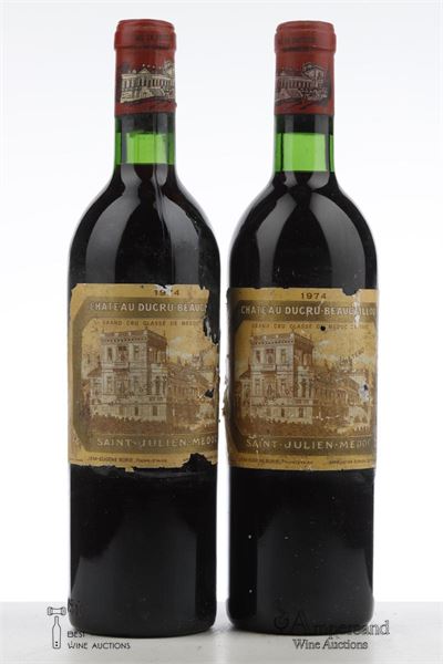 DUCRU BEAUCAILLOU 1974 - Mc - 2 Bottles