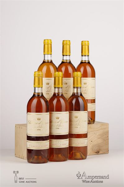 YQUEM 1990 -  6 Bottles