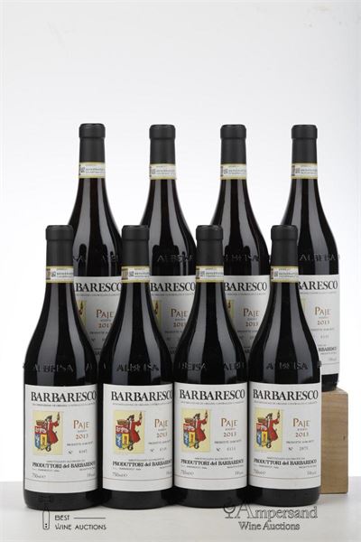BARBARESCO RISERVA PAJE 2013 - Produttori del Barbaresco - 8 Bottles