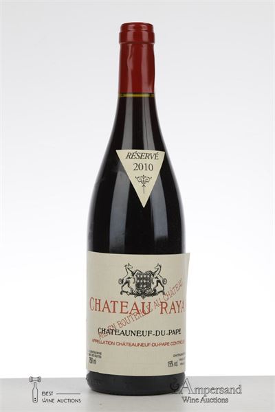 CHATEAUNEUF DU PAPE RAYAS 2010 - Reynaud - 1 Bottle