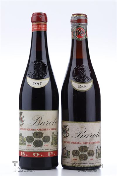 BAROLO 1947 - Marchesi di Barolo - 2 Bottles