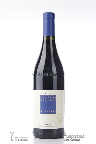 BAROLO CANNUBI BOSCHIS 2001 - Luciano Sandrone  - 1 Bottle
