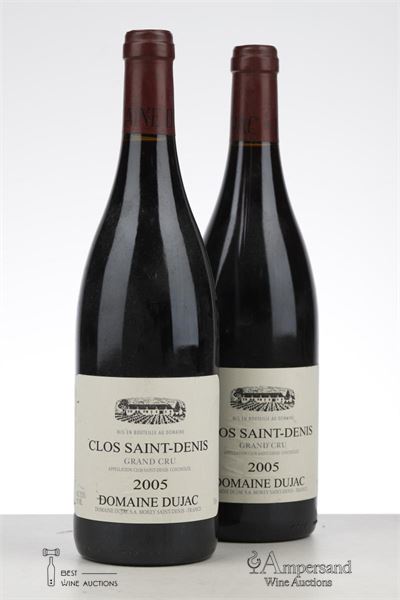 CLOS ST DENIS 2005 - Dujac - 2 Bottles