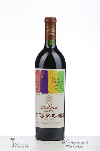 MOUTON ROTHSCHILD 2001 - Mc - 1 Bottle