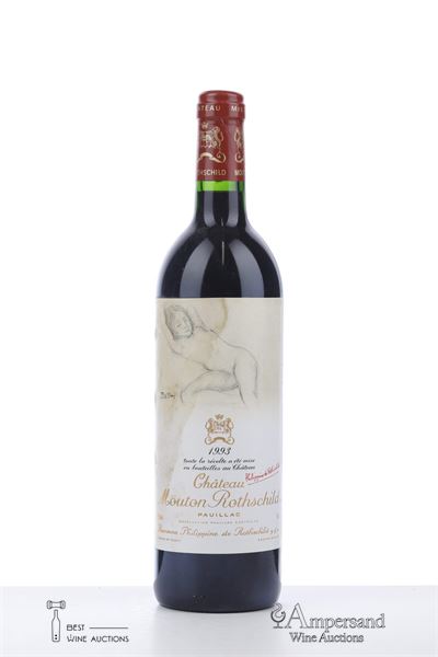 MOUTON ROTHSCHILD 1993 - Mc - 1 Bottle