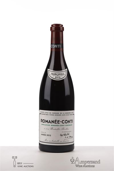 ROMANEE CONTI 2012 - Domaine de la Romanee Conti - 1 Bottle