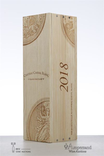 CHEVAL BLANC 2018 - Mc - 1 Bottle - Owc 1