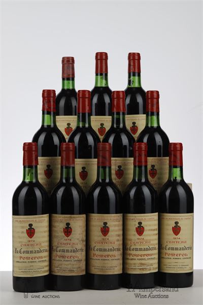 LA COMMANDERIE 1974 - Mc - 12 Bottles