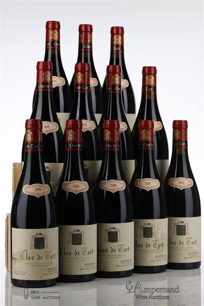 CLOS DE TART 2005 - Mommessin - 12 Bottles