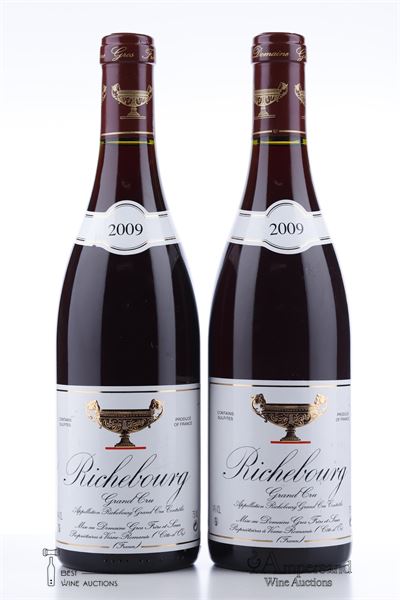 RICHEBOURG 2009 - Gros Frere et Soeur - 2 Bottles