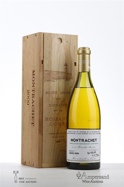 MONTRACHET 2000 - Domaine de la Romanee Conti - 1 Bottle - Owc 1